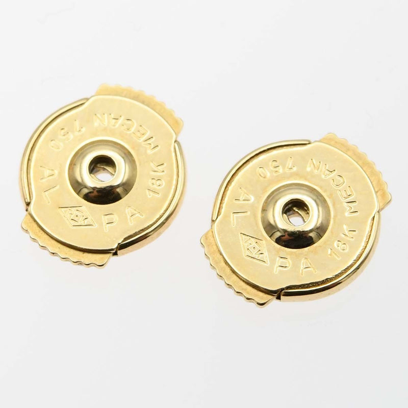 仕上済 VanCleef&Arpels VCA ヴァンクリーフ&アーペル ピアス スイートアルハンブラ オニキス 750 3.4g アクセサリー 箱有 H14949