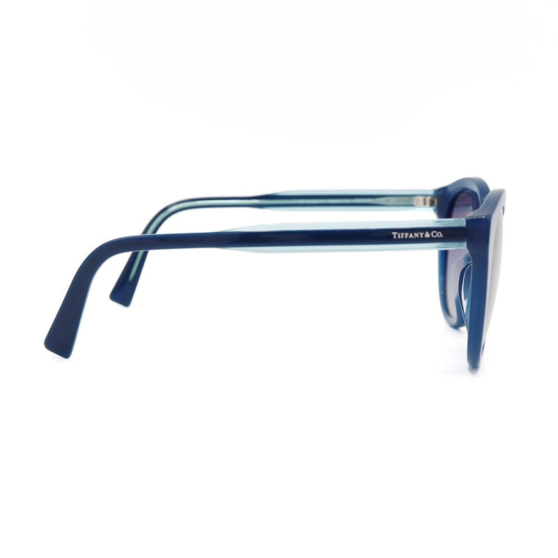 TIFFANY&Co. ティファニー サングラス TF4164-F 8295/4L レディース パイロット コレクション 2019 ブルー系 ケース有り H5265