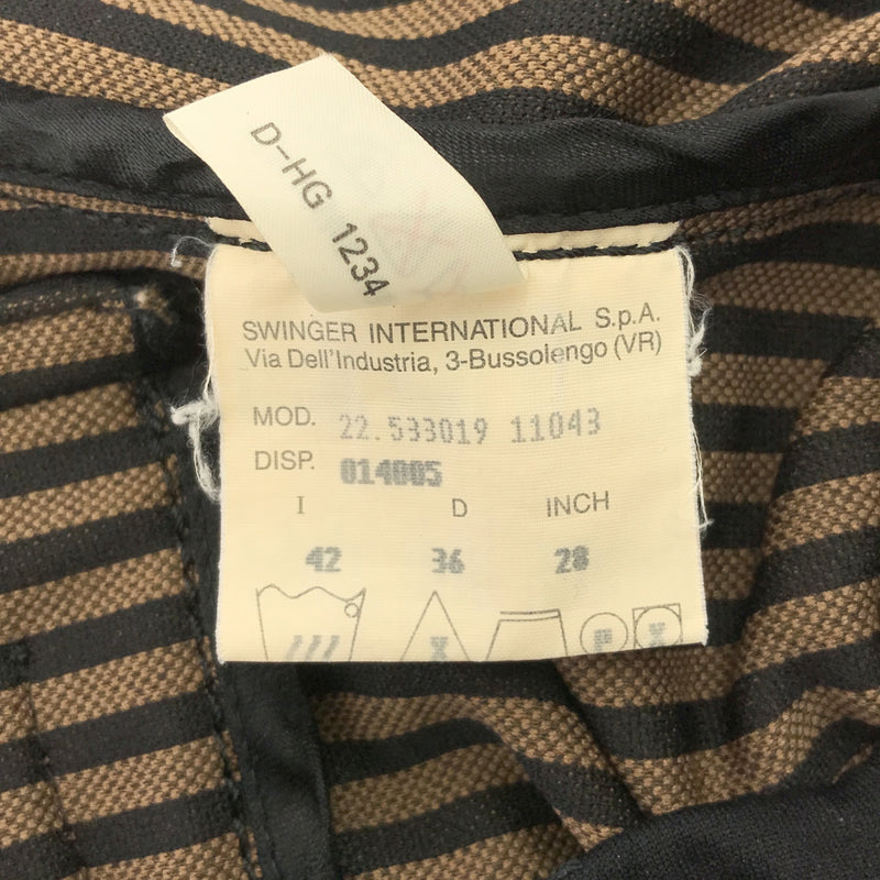 FENDY フェンディ ジャケット ぺカン ブラック アウター サイズ42 レディース 服 ok967