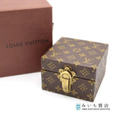 LOUIS VUITTON ルイ・ヴィトン エクリングラデーション ジュエリーケース M21010 モノグラム 収納ボックス ケース 25k967-1