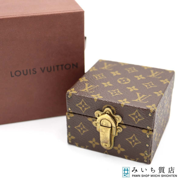 LOUIS VUITTON ルイ・ヴィトン エクリングラデーション ジュエリーケース M21010 モノグラム 収納ボックス ケース 25k967-1