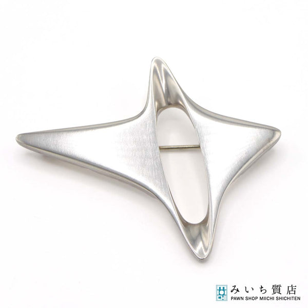 GEORG JENSEN ジョージジェンセン ブローチ シルバー925 アクセサリー 約19.9g 25k651-11