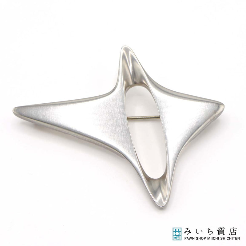 GEORG JENSEN ジョージジェンセン ブローチ シルバー925 アクセサリー 約19.9g 25k651-11