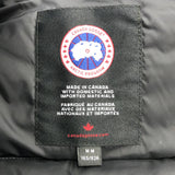 CANADA GOOSE カナダグース ダウンベスト 2832L MMサイズ グレー アウター レディース J540