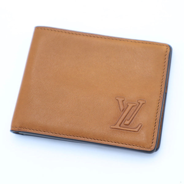 LOUIS VUITTON ルイヴィトン LV ポルトフォイユ・スレンダー M81770 二つ折り財布 ウォレット ブラウン 24s1033-5