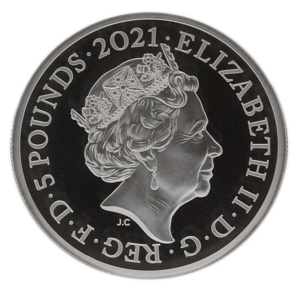 NGC FIRST DAY OF ISSUE PF70 ULTRA CAMEO 2021年 2オンス 5ポンド ゴシッククラウン ケース有 23k815-1