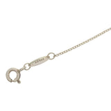 TIFFANY&Co. ティファニー ネックレス ティアドロップ シルバー 925 約3.2g アクセサリー 袋有 H10337