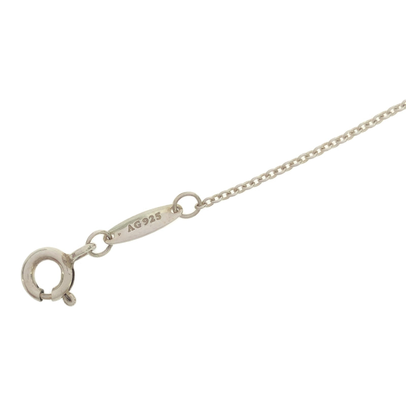 TIFFANY&Co. ティファニー ネックレス ティアドロップ シルバー 925 約3.2g アクセサリー 袋有 H10337