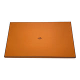 HERMES エルメス トライアングル・ジェアン スカーフ ポワントゥ Bouclerie Moderne Plumetis 箱 H21291