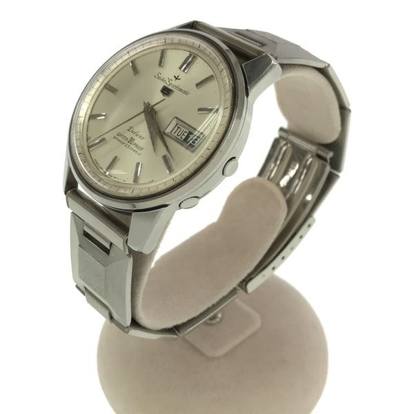 腕時計 稼働 セイコー SEIKO 5 スポーツマティック Deluxe Sportsmatic デイデイト 23石 H947