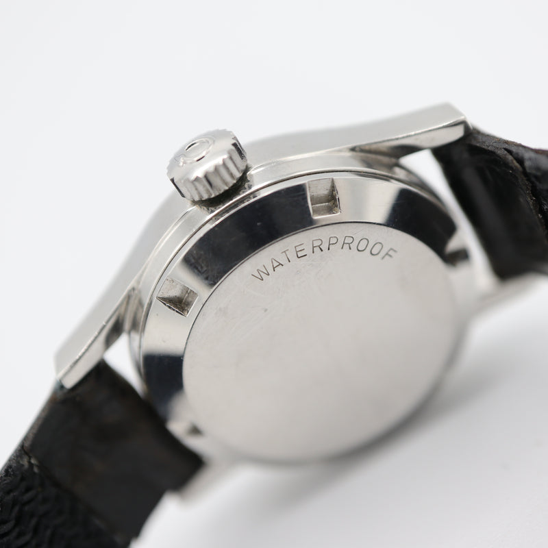 稼働 腕時計 OMEGA オメガ Geneve ジュネーブ cal.671 565.018 自動巻き シルバー色文字盤 ベルト社外 H20561