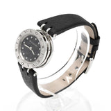 腕時計 稼働 BVLGARI ブルガリ B-zero1 ビーゼロワン BZ23BSL クォーツ 黒文字盤 レディース 箱有 21k620-1