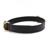 GUCCI グッチ 首輪 695256 インターロッキングG XL ペット ペット用品 ブラック 25k389-1