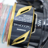 SHIMANO シマノ STELLA ステラ SW14000PG-C スピニングリール 釣り 釣具 フィッシング 箱有 25s462-1