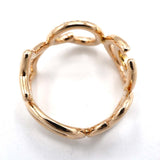 仕上済 Ponte Vecchio ポンテヴェキオ ダイヤ リング 指輪 750 D0.12 6.5g 13.5号 ハート 星 月 モチーフ 袋 H20074