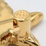 CHANEL シャネル ブローチ 星 B24 ゴールドカラー アクセサリー 箱有 24K1032-5