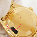 稼働 腕時計 ROLEX ロレックス 18038 18K 750 自動巻 デイデイト 約139.9g ゴールド色文字盤 H23626