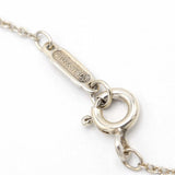 TIFFANY＆Co. ティファニー ネックレス サマセット ツイストノット メッシュボール 925 シルバー 約2.2g アクセサリー 箱有 M3804