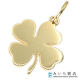 仕上げ済 TIFFANY&Co.ティファニー トップ フォーリークローバー チャーム 750 約3.1g ジュエリー ◆ H18901