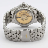 稼働 腕時計 SEIKO セイコー CREDOR クレドール パシフィーク AT 4S77-0A20 クロノグラフ 赤文字盤 箱劣化 保証書・取説 ok1664