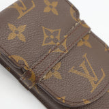 LOUIS VUITTON ルイヴィトン LV M62970 エテュイ リュネット ラバ メガネケース ペンケース ブラウン系 H19381