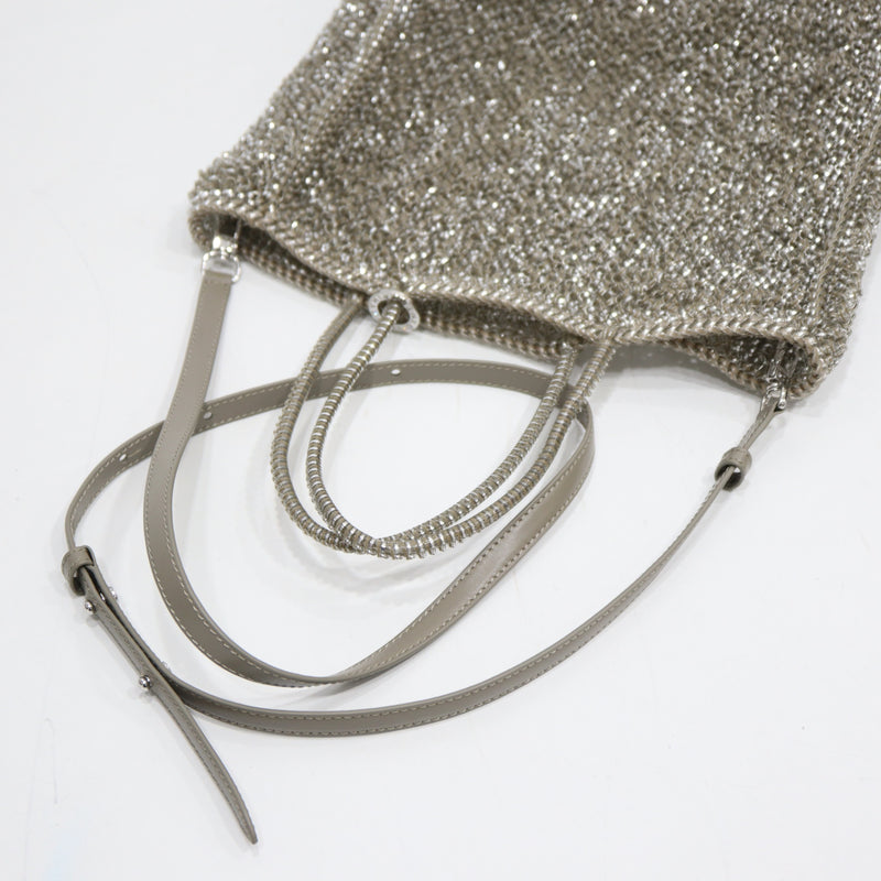 ANTEPRIMA アンテプリマ アデッソ トートバッグ ショルダーバッグ 2wayバッグ シルバーカラー eco1769