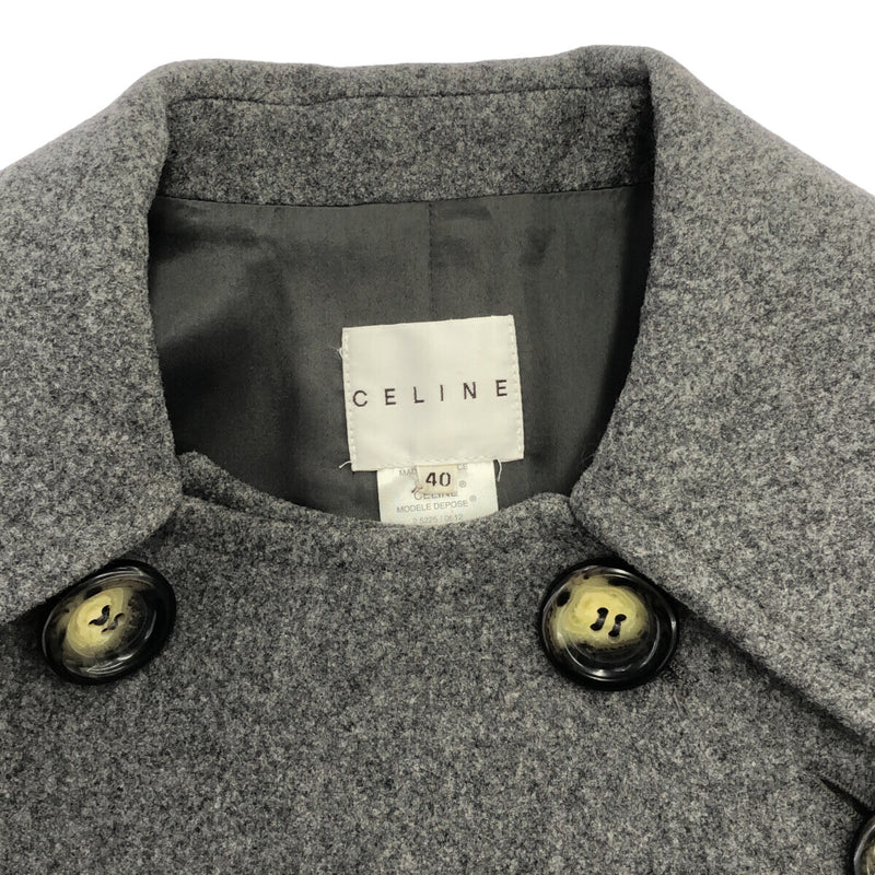 CELINE セリーヌ ピーコート ダブルコート アウター ジャケット 40