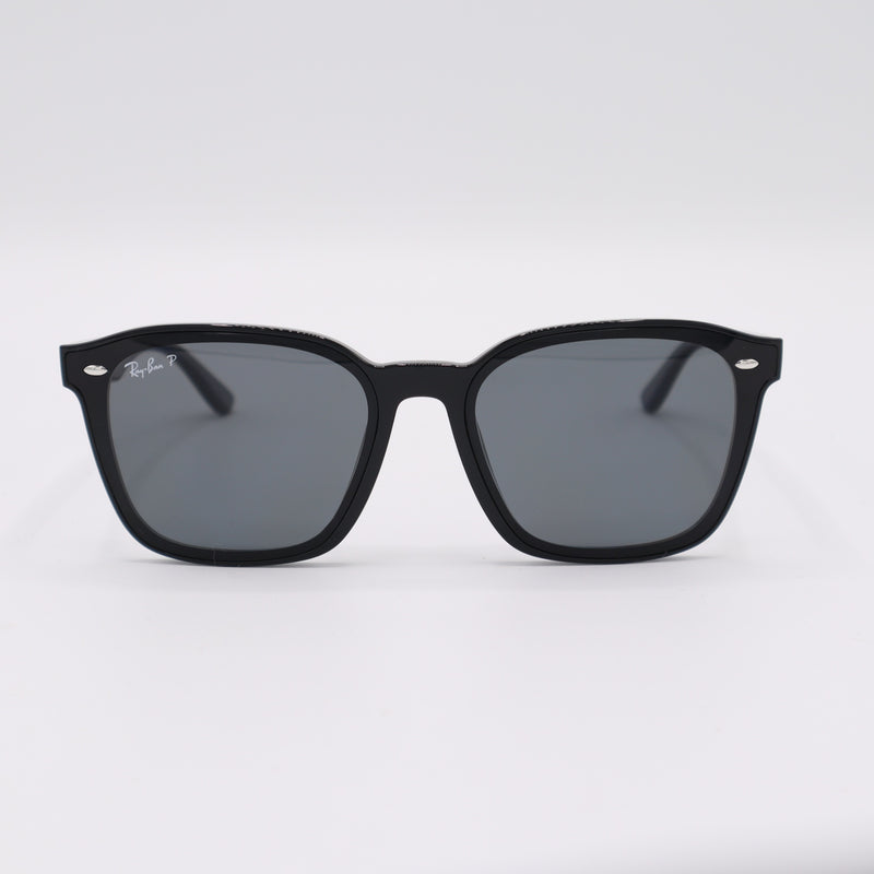 Ray-Ban レイバン サングラス RB4392D 601/81 66□17 145 ブラック 度なし ケース有 25k620-1