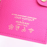 未使用 LOUIS VUITTON ルイヴィトン 二つ折り財布 M14087 LV×TM  ポルトフォイユ リサ 20周年 村上隆 パンダ ピンク 箱有 H18684