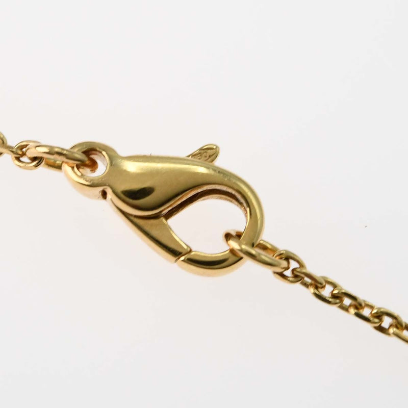 仕上済 BOUCHERON ブシュロン ネックレス キャトルラディアント ミニ Au750 ダイヤモンド 4.0g ジュエリー 箱保有 24k374-1