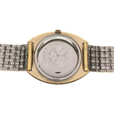 稼働 腕時計 RADO ラドー シンプロンオート ウォーター シールド 自動巻き ゴールドカラー ベルト社外品 H19739