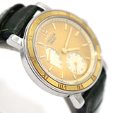 SEIKO セイコー CREDOR クレドール 4S79-0020 620024 パワーリザーブ スモセコ 18KT 手巻き ゴールド色文字盤 eco1582