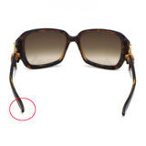 GUCCI グッチ サングラス バンブー GG2969/S NK4CC 57□16 115 ブラウン系 べっ甲 度なし ケース H19345