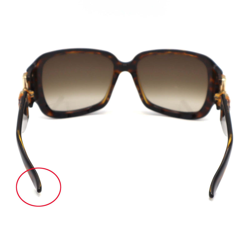 GUCCI グッチ サングラス バンブー GG2969/S NK4CC 57□16 115 ブラウン系 べっ甲 度なし ケース H19345