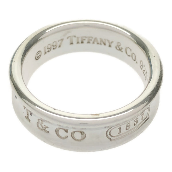 Tiffany & Co. ティファニー ナローリング 19号 シルバー 925 8.2g 指輪 アクセサリー H17116