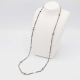 GEORG JENSEN ジョージジェンセン ロングネックレス シルバー 925 69.1g アクセサリー eco1280