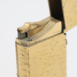 dunhill ダンヒル 70 dunhill70 ダンヒル70 ライター  ガスライター 喫煙具 ゴールド色 ケース有 M987