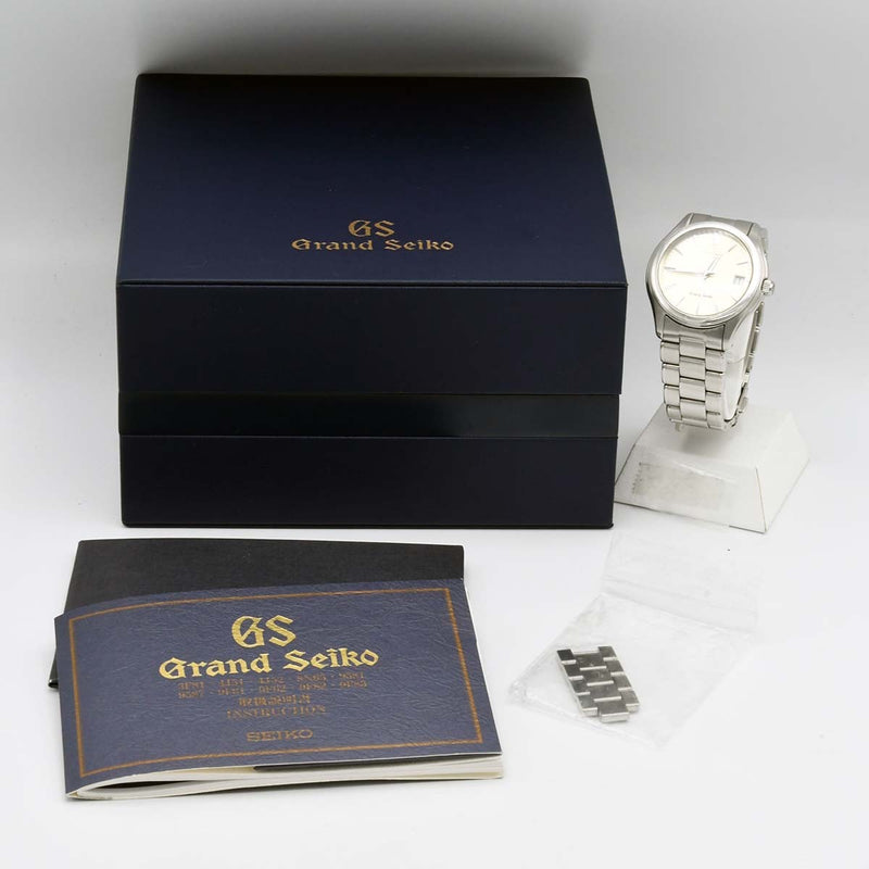 腕時計 稼働 GrandSeiko グランドセイコー GS 9F62-0A10 クォーツ