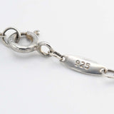 TIFFANY＆Co. ティファニー ネックレス ピンクサファイア バイザヤード 約1.6g 925 シルバー アクセサリー レディース H19391
