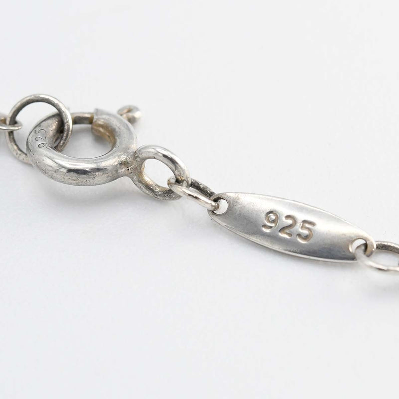 TIFFANY＆Co. ティファニー ネックレス ピンクサファイア バイザヤード 約1.6g 925 シルバー アクセサリー レディース H19391