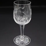 Baccarat オールドバカラ 花文グラヴィール6客 デキャンタ セット NO1214-0032 箱有 25k1161-3