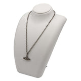 Vivienne Westwood ヴィヴィアンウエストウッド ネックレス 925 ミニバスレリーフ オーブ ペンダント 13.4g 26k614-1