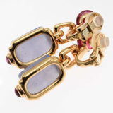 仕上げ済 BVLGARI ブルガリ イヤリング ミューザ ダイヤ 750 約22.1g ジュエリー H21701