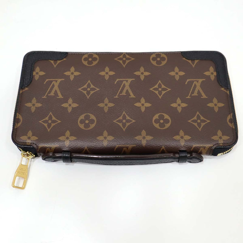 LV デイリー オーガナイザー モノグラム M60679 ブラック クラッチバッグ トラベルケース 財布 黒 ルイヴィトン H2367