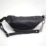 ALEXANDER WANG アレキサンダーワン ウエストバッグ ボディバッグ ブラック レザー ウエストポーチ H20778