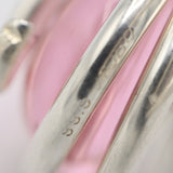 シルバー ネックレス ストーン SV 925 99.9刻印有 約33.2g レディース アクセサリー ok1292