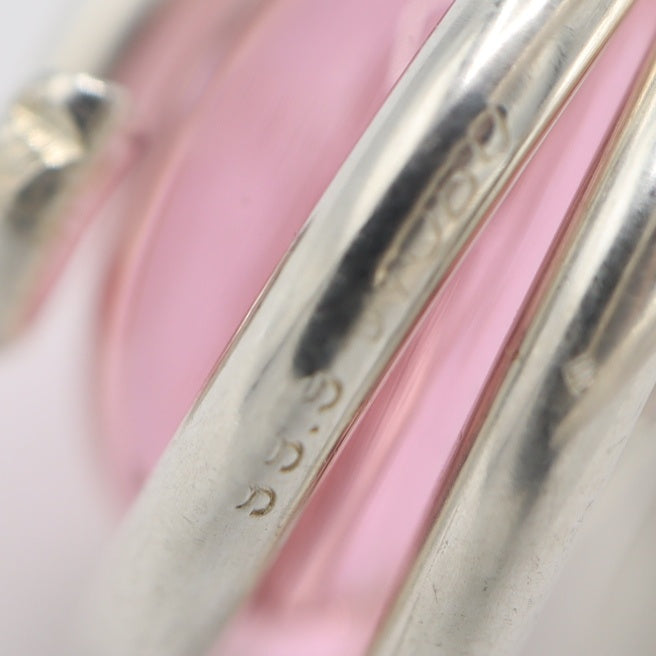 シルバー ネックレス ストーン SV 925 99.9刻印有 約33.2g レディース アクセサリー ok1292