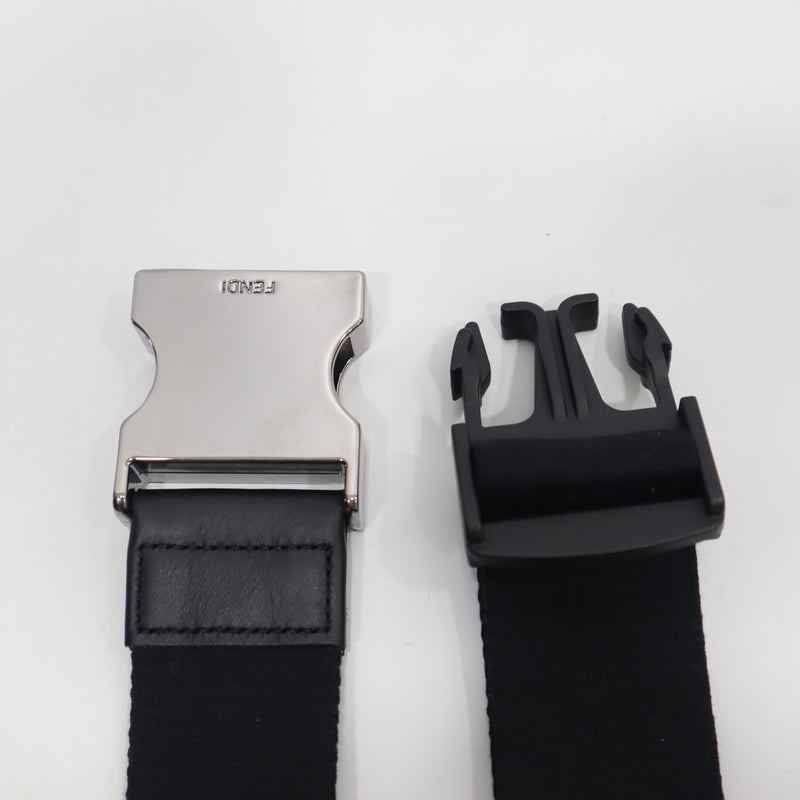 FENDY フェンディ ベルトのみ 38 バックル ブラック 服飾小物 H712