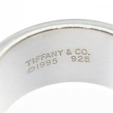 TIFFANY＆Co. ティファニー リング 指輪 アトラス グルーブド ダブルライン シルバー 925 約12.5号 約10g アクセサリー レディース ok998