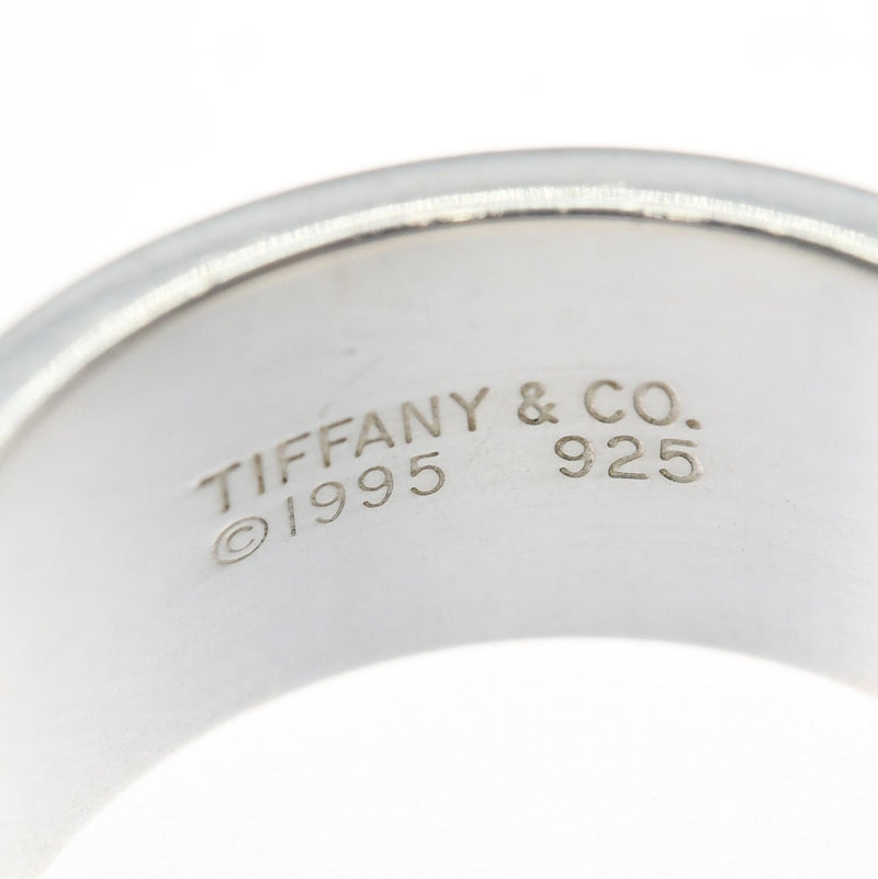 TIFFANY＆Co. ティファニー リング 指輪 アトラス グルーブド ダブルライン シルバー 925 約12.5号 約10g アクセサリー レディース ok998